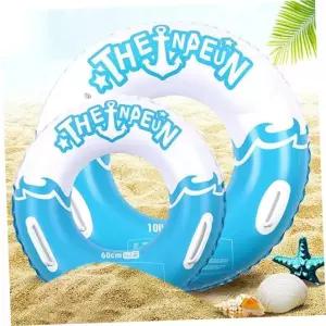 해변 더나은 화이트 에디션 물놀이 튜브 80cm