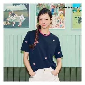라삐아프X보마켓 26S음 UMMER 레몬 아트웍 티셔츠 1종Limited 런칭 가격 59,900원 256828