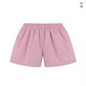 [트라이]하나만 시어서커 여성 홈 트렁크 2매 패키지