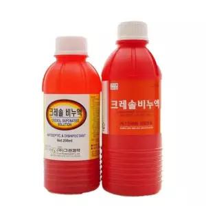 청소약 크레졸 크레솔 크레졸비누액 천보 5병 200ml-
