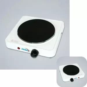 뮤 전기렌지1구 1구 인덕션 유니낵스 핫플레이트 UHP-1590