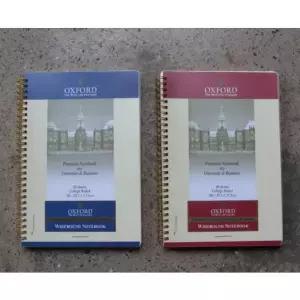 [셀러허브]옥스포드 PP포켓절취스프링노트 A4 Letter 100매 (S14462093)