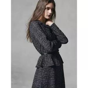 더블 페플럼 드레스 1종 RF253F0101OP