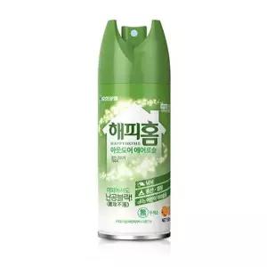[셀러허브]해피홈172 아웃도어 에어로솔 모기 진드기 기피제 (S37705384)