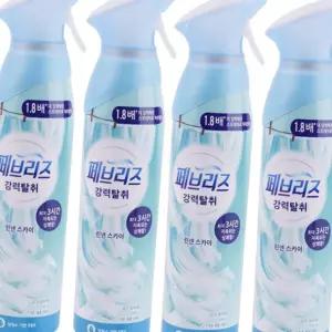 (다올)페브리즈 에어 린넨스카이 공기탈취제 4개입