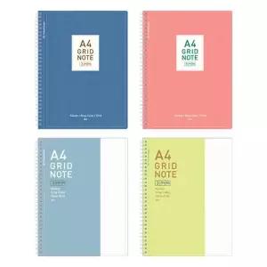 [셀러허브]아이비스 3mm방안A4좌철노트(SP) [11205] (S41469428)