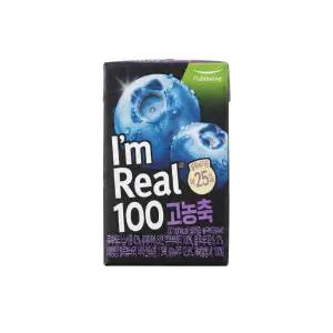 아임리얼100 고농축블루베리 120ml X 24개입