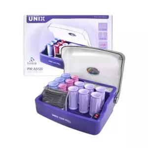 유닉스 헤어롤 헤어 셋팅기 PW-A5120 (12롤)