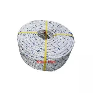 현수막 PP 안전로프 빨래줄 밧줄 등산 x 8mm 150m 4.7kg