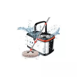 부자오빠 올스틸 스텐레스 청소기 회전걸레