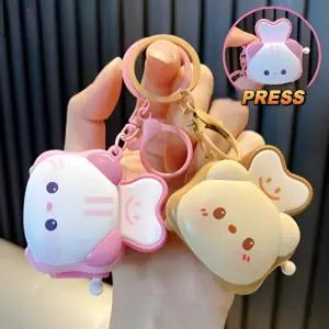 토스트기 키링 키홀더 가방걸이 키홀더 가방걸이 백참 백꾸 가방참 쓸데없는 킹받는 친구 마니또 커플 우정