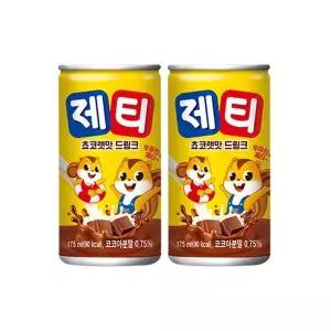 제티 초코렛맛175ml 30개