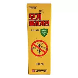 [셀러허브]모기물리기전 일양 에어로솔 모기 기피제 100ml 1개 (S15805306)