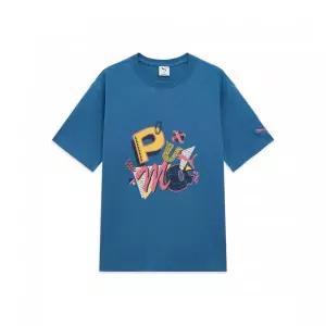 [국내정품] 푸마 PUMA [7월 8일 배송] [푸마 공식] 유니 내추럴 러닝 그래픽 반팔티셔츠 (95033102) 950331
