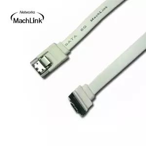마하링크 SATA3 케이블 6Gb/s ㄱ형 Lock 1M ML-S3L010