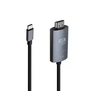 4K 스마트폰 미러링케이블2M C타입 HDMI TV모니터 MHL