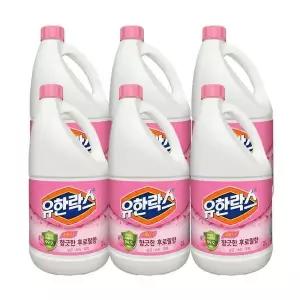 [셀러허브]유한락스 후로랄 2Lx6개 (S46602763)