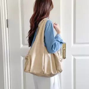여성가방 여성 스웨이드 앞포켓 숄더백 데일리가방