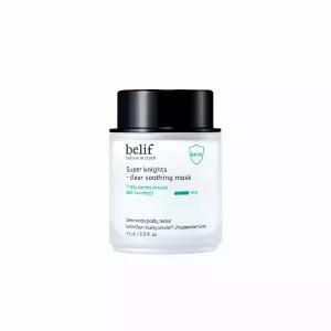 빌리프 슈퍼 나이츠 클리어 수딩 마스크 75ml