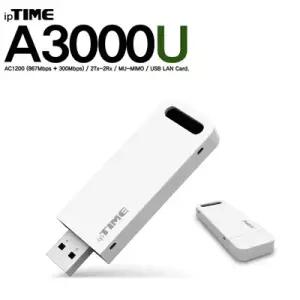 ipTIME 아이피타임 A3000U USB 11ac 무선 랜카드