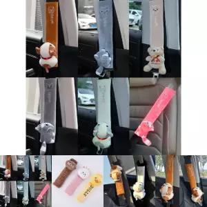 LD-1337 안전 벨트 커버/어린이/밸트/카바/고정/클립/자동차/보호대/차량용/가드/크립/안전띠/예쁜