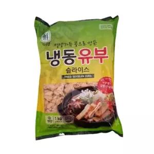 국물 (냉동)대림선냉동유부슬라이스 1kg