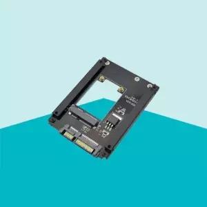 sata케이블 SATA 변환 컨버터 mSATA to 2.5형 HDD or SSD