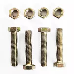 육각볼트 바퀴 달리 달리바퀴 조립용 볼트너트 J대차바퀴 대차바퀴 8x40