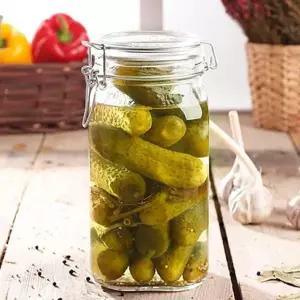 [보르미올리로코] 피도 보관 유리밀폐용기 1500ml