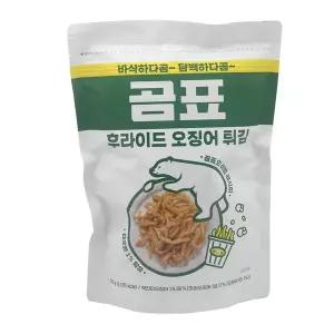 곰표 후라이드오징어튀김 기타수산물가공품 270g