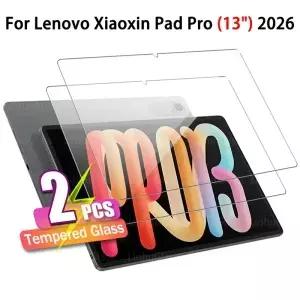 레노버 샤오신 패드 프로 13인치 2026 TB376FC HD 투명 지문방지 스크래치 태블릿 스크린 보호필름