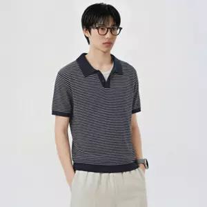 폴햄 남성 카라넥 스트라이프 반팔 풀오버 PHG2ET1050 298661