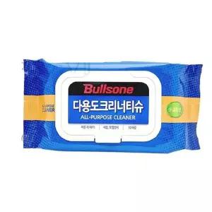 다용도 블스원 티슈 차량청소 다용도물티슈 쿨샵 실내세차 70매