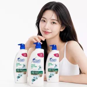 헤드앤숄더 가려운 두피케어 두피 약산성 샴푸 850ml 3개