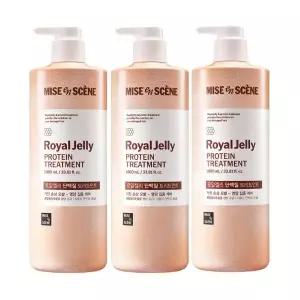 미쟝센 로얄젤리 단백질 트리트먼트1000ml 3개