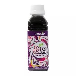 [하프클럽/셀러허브 식품]테일러 푸룬 딥워터 180ml  6개
