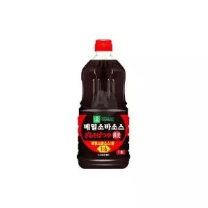 [하프클럽/셀러허브 식품]이엔푸드 메밀소스 1.8L 냉모밀 소바 조미액상소스 국물소스