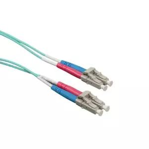 광 점퍼코드 10기가비트 OM3 블루 LC-LC 30m [BBW91356]