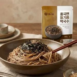 풍국면 들기름 막국수 798g (6인분) 고소하고 담백