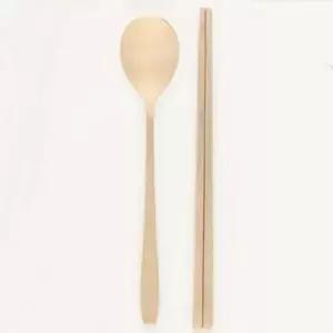 유기숟가락 유기 수저 젓가락 방짜 숟가락 놋수저 세트