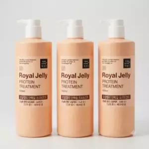 미쟝센 로얄젤리 단백질 트리트먼트1000ml 3개