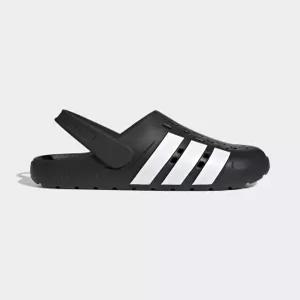 아디다스 아딜렛 클로그 2.0 - 블랙:화이트 / JQ8058 여름 데일리슬리퍼 6643053