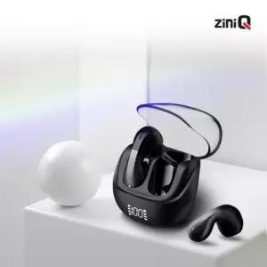 귀걸이형이어폰 지니큐 블루투스 무선이어폰 듀얼싱글모드 ZQ-G10L
