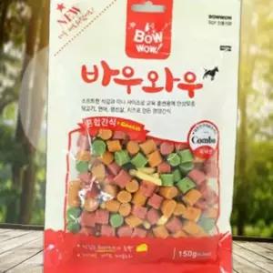 바우와우 혼합간식150g