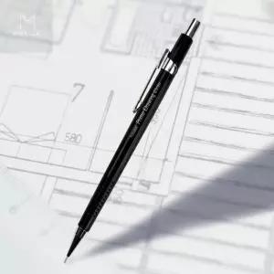 프로 제도샤프 0.5MM 블랙 제도판 도면 도안 필기
