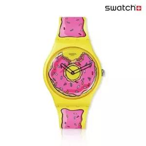 스와치 [본사] 더 심슨 SECONDS OF SWEETNESS SO29Z134 3490660