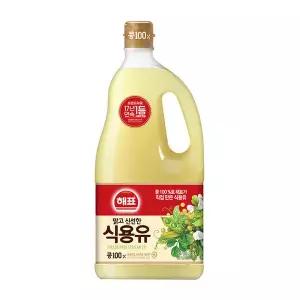 해표 식용유1.8L/참기름/들기름/식용유/콩기름