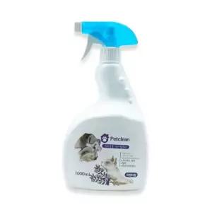 탈취제 펫클린 애견탈취제 라벤다 분사형 냄새제거제 1000mL