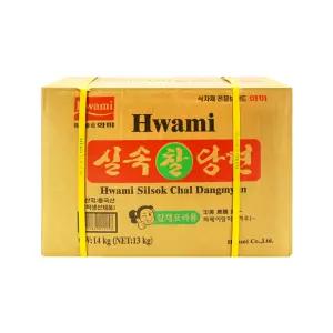 화미 실속 찰당면 (덕용) 14kg