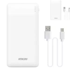 여행용보조배터리 사무실보조배터리 보조배터리 듀얼 슬림팩 10000mah USB 2포트